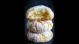 The BEST Amaretti Cookies [upl. by Arramas]