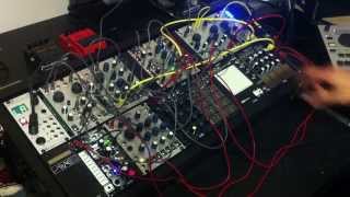 make noise system  2  dpo  sto  erbe verb  echophone  gianfranco marongiu [upl. by Hebel]