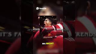 Ronaldo Scores and Steals the Show on Epic Game Night editronaldo steal show gamenightshorts [upl. by Gnuhc]