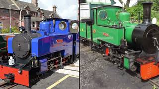 Past Present and Future locomotives of the Ravenglass and Eskdale Railway Part 3 [upl. by Duyne]