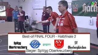 Bestof Stocksport FINAL FOUR  Halbfinale SpVgg Oberkreuzberg vs SV Oberbergkirchen [upl. by Georgetta673]