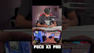 Poco x3 pro solo vs squad free fire gameplay fastest gamer ever [upl. by Salita]