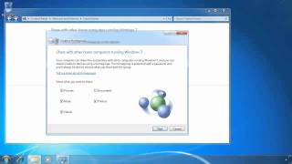 MCTS 70680 Windows 7 HomeGorup [upl. by Beall]