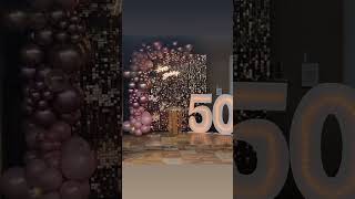 50th birthday decoration ideas at home [upl. by Honoria493]