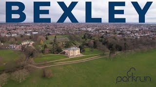 Bexley parkrun 506 4K Aerial [upl. by Cristiano918]