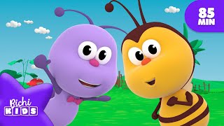 TV📺 Bichikids Temporadas 1 2 y 3 🐞 Canciones para niños  El Reino Infantil [upl. by Elauqsap]