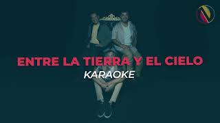 Los Nocheros  Entre la tierra y el cielo  Karaoke Oficial [upl. by Llehsram]