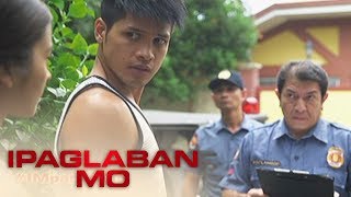 Ipaglaban Mo Police arrests Andrei [upl. by Naletak976]