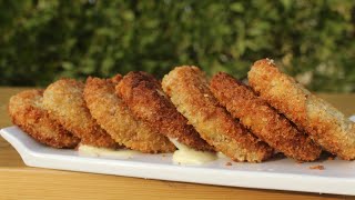 CHICKEN CHEESE CUTLETS RECIPE  SHAH GS FOOD [upl. by Ecaroh226]