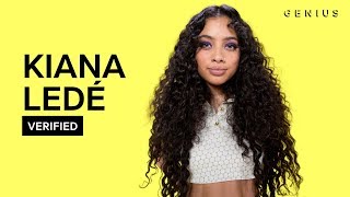 Kiana Ledé quotFairplayquot Official Lyrics amp Meaning  Verified [upl. by Golub]