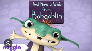 Word Family  At  A Word From Bobgoblin  Wallykazam  Noggin [upl. by Brig]