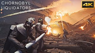 Chornobyl Liquidators  Power Plant Explosion Gameplay  Chernobyl Nuclear Disaster [upl. by Verdha548]