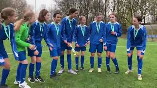 Meisjesteam Scheppers is provinciaal kampioen [upl. by Darrey809]