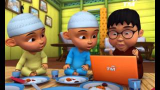 Upin amp Ipin Musim 6  Doa Berbuka Puasa Dibawakan oleh TM [upl. by Nolasba]