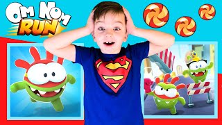 Om Nom Run  free game for kids [upl. by Yenaj676]