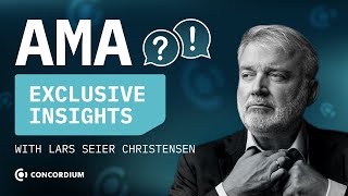 Unveils Concordium’s vision amp strategies  Exclusive AMA with Lars Seier Christensen [upl. by Kostival]