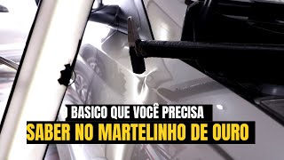 MARTELINHO DE OURO 852 O BÁSICO QUE VOCÊ PRECISA DOMINAR PARA SE TORNAR UM MARTELINHO DE OURO [upl. by Delisle]