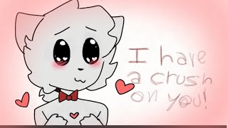 I Have quota crush on youquot Meme animation OCS [upl. by Allenad25]