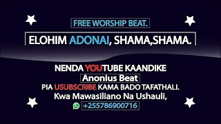 ELOHIM ADONAI SHAMAAAnonius Beat [upl. by Orvie]