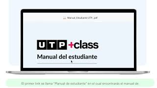 Conoce el botón de ayuda en UTPClass [upl. by Gretal340]