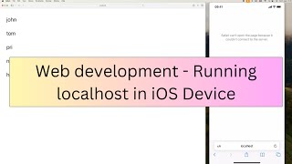 how to debug website on iphone  how to debug safari on iphone responsivewebsite webdevelopment [upl. by Enelrac]