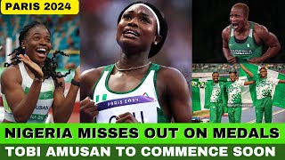 Ofili Misses Out On 200m Medal By 004s  Nigeria Medal Hope Is On Tobi Amusan [upl. by Yotal]