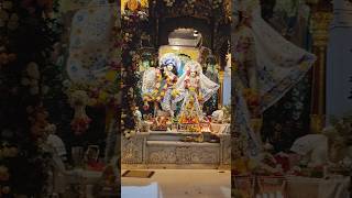 ✨ Iskcon temple mini vlog ✨radhakrishna iskontemple [upl. by Ehtnax481]