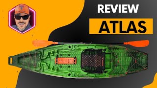 REVIEW COMPLETO DO CAIAQUE ATLAS DA TITAN CAIAQUES [upl. by Angelo]