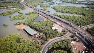 Aerial Views of Goa Following Lockdown [upl. by Kamal284]