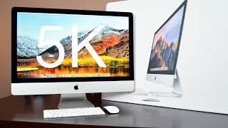 Apple iMac 27quot 5K 2017 Core i7 Unboxing amp Review [upl. by Rochell]