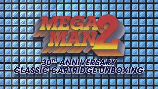 UNBOXING  Mega Man 2 NES  30th Anniversary Cartridge [upl. by Rosenzweig770]