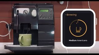 Barista Smart Coffee Machine [upl. by Rosenkrantz]