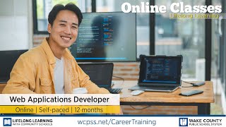 Career Training Program  Web Applications Developer [upl. by Ainet390]