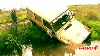 Stuck Mercedes G Wagen  Mud Trouble [upl. by Bridwell484]