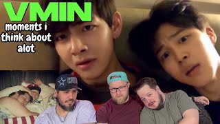 vmin moments i think about a lot REACTION [upl. by Atikahc]