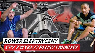 Czym się różni rower elektryczny od zwykłego poza silnikiem Specialized Turbo LevoPro i Stumpjumper [upl. by Bottali]