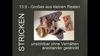 STRICKEN  139 – Großes aus kleinen Resten [upl. by Moonier533]