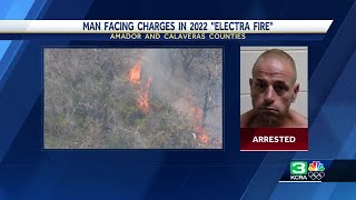 Arson arrest made 2 years after Electra Fire in Amador County [upl. by Ive483]