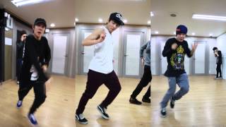 Dance practice by JHOPEamp지민amp정국 [upl. by Abad]