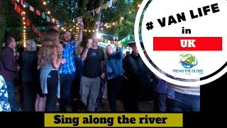 Sing along the river  Lostwithiel 2018 [upl. by Enimasaj]