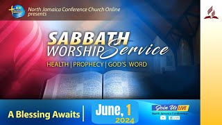 Sabbath Service  NJC Online  Sabbath Afternoon June 1 2024 [upl. by Syxela731]