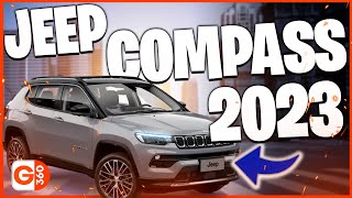 JEEP COMPASS 2023 em DETALHES Valor Design Motor Desempenho e Autonomia [upl. by Alemak508]