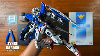 Gundam Exia Master Grade 1100  ASMR BUILD  Gundam OO  Bandai [upl. by Lantha]