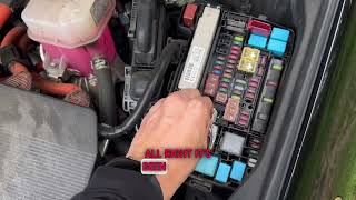 Reset  Fix Check Hybrid System for Lexus CT200 and Toyota Prius [upl. by Nordek]