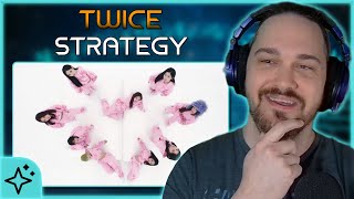 FUN amp CRISP PRODUCTION  TWICE  Strategy feat Megan Thee Stallion  Composer Reaction [upl. by Elehcor377]