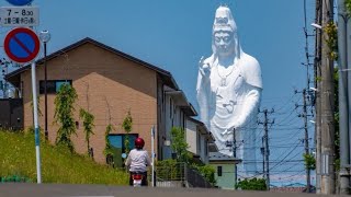 Buddha Gigante di 100 METRI   Vivi Giappone [upl. by Eirehc]