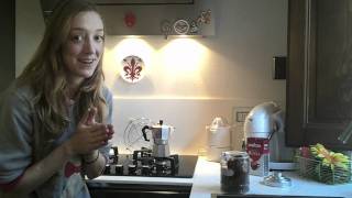 How to Make Italian Espresso In a Moka Coffee Pot [upl. by Marabel898]