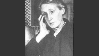 The Recorded Voice Of Virginia Woolf [upl. by Ahsinac]