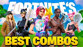 50 BEST Fortnite Skin Combos TRYHARD [upl. by Aay118]