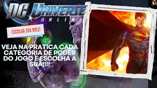 DCUO Qual O Melhor Poder [upl. by Pontone]